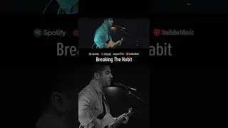 Breaking The Habit - Linkin Park (Boyce Avenue acoustic cover) #shorts #singingcover #ballad