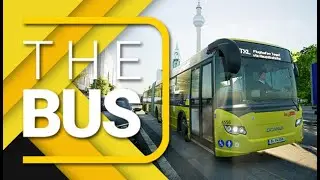 The Bus - New simulator Game RECREATES BERLIN CITY!