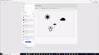 Docs365 Draw - how to incorporate Unicode symbols