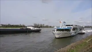 Auf dem Rhein  Kreuzfahrt Viva One, Viva Two und Viva Moments