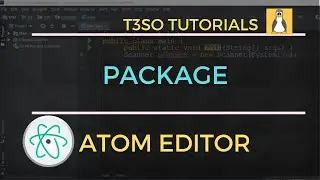 How to Enable a package in Atom Editor