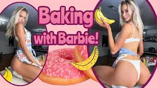 BAKING WITH BARBIE! | ITSKRYSTAL