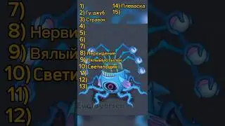 My Singing Monster: Моя оценка звуков Mythis island часть2 #игры #shorts #short #mysingingmonsters