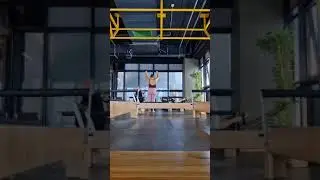 Мой Урок Пилатеса на Реформере в Спейсе. 🙏 