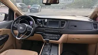 Kia Carnival 2017 год обзор