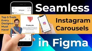 How to Create Seamless Instagram Carousels in Figma