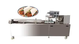 Automatic Tortilla Roti Maker Machine Fully Automatic Tortilla Making Machine