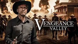 Power, Betrayal, and Revenge in the Wild West | Vengeance Valley | Western Movie