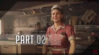 Alan Wake 2 (Hard) 100% Walkthrough 02 Bright Falls