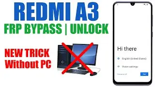 Redmi a3 FRP Bypass - Redmi A3 Google Account Bypass Android 14 Without PC