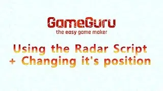 Game Guru using the Radar script