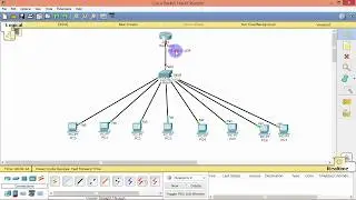 How to configure DHCP Server Configuration in Packet Tracer