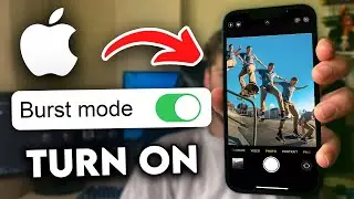 How to Turn On Burst Mode on iPhone (2024)