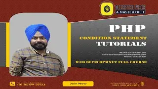 Condition statement in PHP - If, Else, Else if, Switch | Web development full course