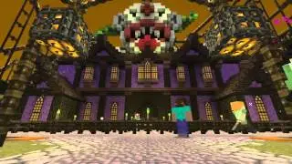 Minecraft: Halloween mashup pack trailer