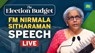 Live | FM Nirmala Sitharaman | Budget Speech In Parliament | Union Budget 2024-25 | Latest Updates