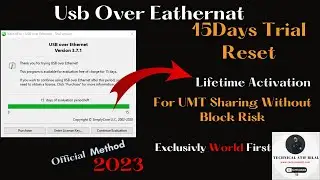 Usb Over Eathernat License Key | 15Days Trial Reset | Lifetime Activation 1PC | For UMT Sharing 2023