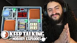 THE BOMB SQUAD RETURNS | Keep Talking And Nobody Explodes w/ 