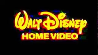 Gold Walt Disney Home Video 1992 Low Tone