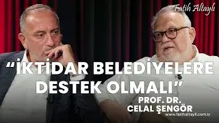 "17 Ağustos bize çok şey öğretti!" / Prof. Dr. Celal Şengör & Fatih Altaylı