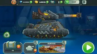 GERAND TANK - New Tank Demon Leviathan Coming Soon Update All15 Tank Unlocked Gerand Bent Barrel2023