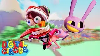 I MADE Digital Circus SOUNDBOARD ALL VOICE LINES of All Characters. Pomni, Jax, Ragatha, Kinger