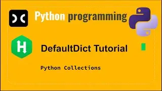 DefaultDict Tutorial | HackerRank | Collections | Python Programming | Coding