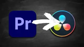 Premiere Pro to DaVinci Resolve Workflow for Color Grading