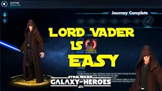 Unlocking Lord Vader | Full Guide Star Wars Galaxy of Heroes