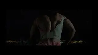 Female Muscle clip 613 - Love Lies Bleeding