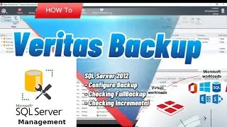 HOW To Configure Veritas Backup Exce to Backup SQL Server Database