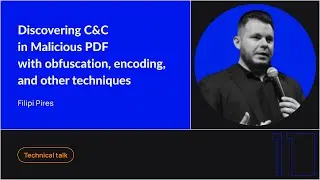 Discovering C&C in Malicious PDF with obfuscation, encoding, and other techniques