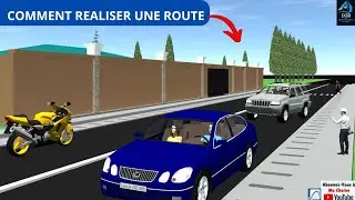 how to create a route