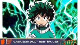 My Hero Academia Collectible Card Game — game preview at GAMA Expo 2020
