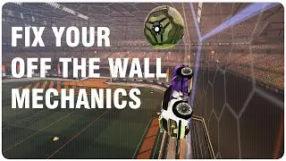 How to Improve Your Wall Play! | Learn to Play Rocket League