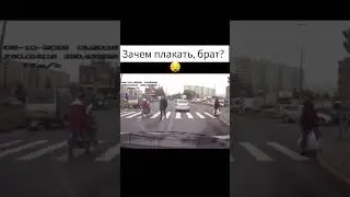 Приора и пешеходный переход, немного прослизился