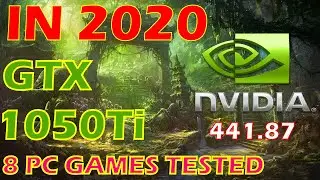 GeForce GTX 1050 Ti in 2020