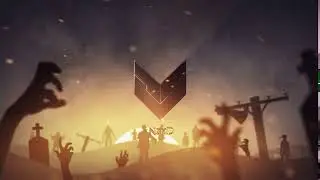 Zombie  Logo reveal after effect