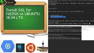 #5 How to Install SSL for NGINX on Ubuntu 18.04 Google Cloud Compute Engine