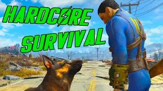 Can We Survive Fallout 4 on HARDCORE Mode?