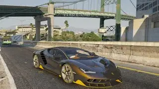 lamborghini centenario cinematic  | NaturalVision Platinum Mod