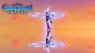 SHENHE! (IDLE ANIMATION) | Genshin Impact
