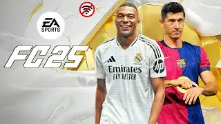 FIFA 14 MOBILE MOD EA SPORTS FC 25 ANDROID OFFLINE NEW KITS 2024/25 REAL FACES & LATEST TRANSFERS