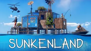 🔴 - Probamos, SUNKENLAND!! - (parecido a raft)