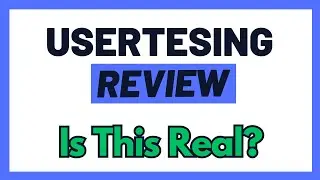 Usertesting Review - Can You Really Make Money From Testing Websites & Apps? (Watch This!)