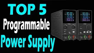 TOP 5 Best Programmable DC Power Supply Review In 2024