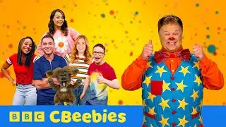 Learn to Sign CBeebies Presenters' Names with Mr Tumble | CBeebies