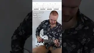 Rammstein - Engel Guitar Tutorial
