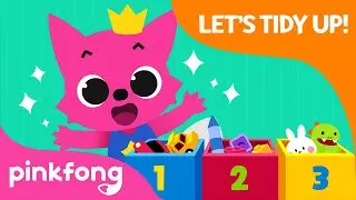 Lets Tidy Up | Clean Up Song | Good Habit Songs | Pinkfong Songs for Children