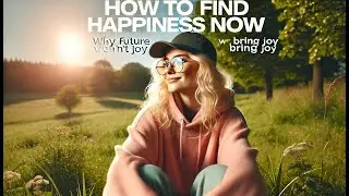 How To Find Happiness Now: Why Future Goals Won't Bring Joy